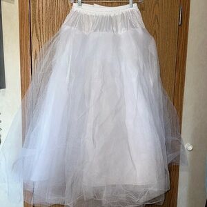 Ladies petticoat xl